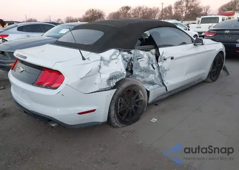 2019 Ford Mustang Ecoboost from USA, damaged, VIN 1FATP8UH5K5123506